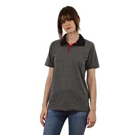 Persmont PT01Y Füme Penye Polo Yaka Tshirt