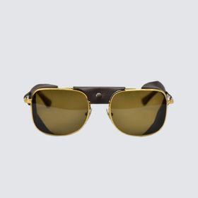 Persol 1013SZ 114057 55 Altın Erkek Güneş Gözlüğü