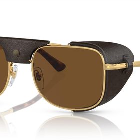 Persol 1013SZ 114057 55 Altın Erkek Güneş Gözlüğü