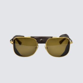 Persol 1013SZ 114057 55 Altın Erkek Güneş Gözlüğü