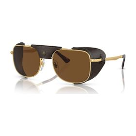 Persol 1013SZ 114057 55 Altın Erkek Güneş Gözlüğü