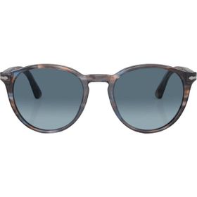 Persol 3152S 1155/Q8 52 Unisex Kahve Yuvarlak Çerçeve Güneş Gözlüğü