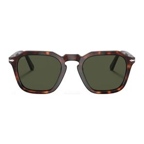Persol 3292S 24/31 50 Unisex Kahve Köşeli Çerçeve Güneş Gözlüğü