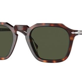 Persol 3292S 24/31 50 Unisex Kahve Köşeli Çerçeve Güneş Gözlüğü