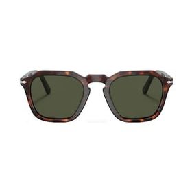 Persol 3292S 24/31 50 Unisex Kahve Köşeli Çerçeve Güneş Gözlüğü