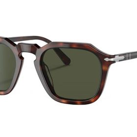 Persol 3292S 24/31 50 Unisex Kahve Köşeli Çerçeve Güneş Gözlüğü