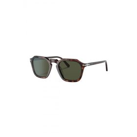 Persol 3292S 24/31 50 Unisex Kahve Köşeli Çerçeve Güneş Gözlüğü