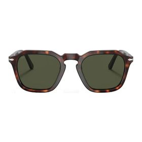 Persol 3292S 24/31 50 Unisex Kahve Köşeli Çerçeve Güneş Gözlüğü
