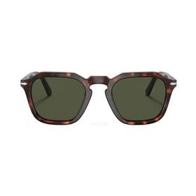 Persol 3292S 24/31 50 Unisex Kahve Köşeli Çerçeve Güneş Gözlüğü