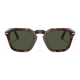 Persol 3292S 24/31 50 Unisex Kahve Köşeli Çerçeve Güneş Gözlüğü