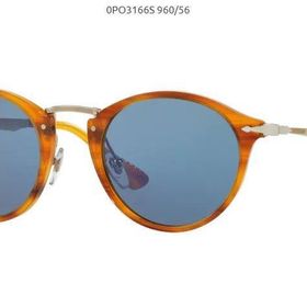 Persol PO 3166S 960/56 51 Yuvarlak Unisex Güneş Gözlüğü