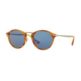 Persol PO 3166S 960/56 51 Yuvarlak Unisex Güneş Gözlüğü