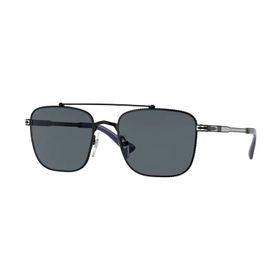 Persol PO2487S 1111R5 55 Siyah Ekartman Unisex Güneş Gözlüğü