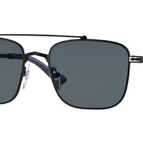 Persol PO2487S 1111R5 55 Siyah Ekartman Unisex Güneş Gözlüğü