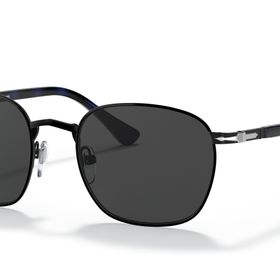 Persol PO2487S 1111R5 55 Siyah Ekartman Unisex Güneş Gözlüğü