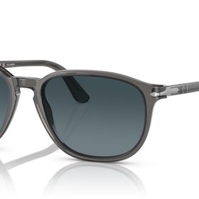 Persol PO3019S 1196S3 55 Gri Erkek Güneş Gözlüğü