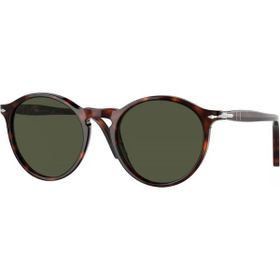Persol PO3285S (24/31) 52 Yeşil Unisex Güneş Gözlüğü