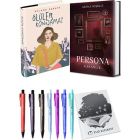 Persona Karanlık Ciltli ve Ephesus Ölüler Konuşamaz Ciltli - Dilara Keskin