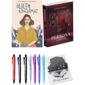 Persona Karanlık Ciltli ve Ephesus Ölüler Konuşamaz Ciltli - Dilara Keskin