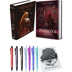 Persona Karanlık ve Varislerin Oyunu - 2'li Set - Adora Yağmur