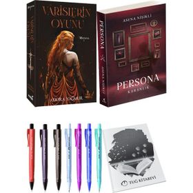 Persona Karanlık ve Varislerin Oyunu - 2'li Set - Adora Yağmur