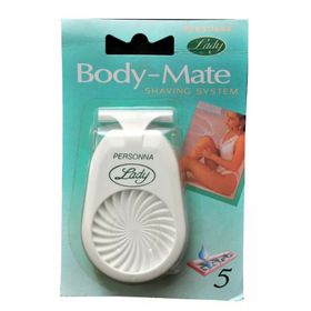 Personna Lady Body-Mate Çift Bıçaklı Sistem Tıraş Bıçağı ve 5 Adet Yedek Başlık