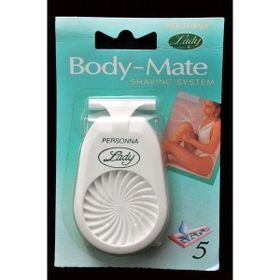 Personna Lady Body-Mate Çift Bıçaklı Sistem Tıraş Bıçağı ve 5 Adet Yedek Başlık