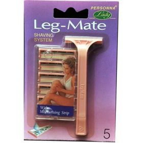 Personna Lady Sistem Tıraş Bıçağı ve 5 Yedek Başlık