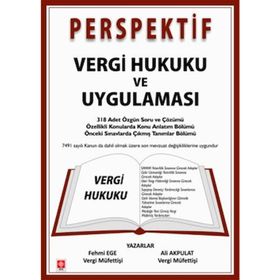 Perspektif Vergi Hukuku ve Uygulaması Fehmi Ege