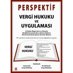 Perspektif Vergi Hukuku ve Uygulaması Fehmi Ege