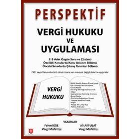 Perspektif Vergi Hukuku ve Uygulaması Fehmi Ege