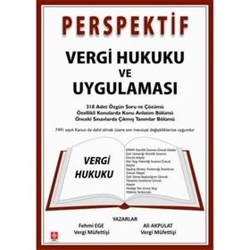 Perspektif Vergi Hukuku ve Uygulaması Fehmi Ege