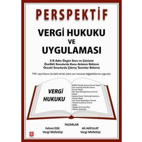 Perspektif Vergi Hukuku ve Uygulaması Fehmi Ege
