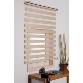 Perva Krem Zebra Perde