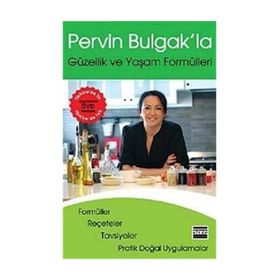 PERVIN BULGAK'LA GÜZELLİK VE YAŞAM FORMÜLLERİ (DVD HEDIYELI) - PERVIN BULGAK