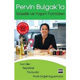 PERVIN BULGAK'LA GÜZELLİK VE YAŞAM FORMÜLLERİ (DVD HEDIYELI) - PERVIN BULGAK