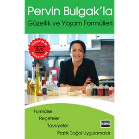 PERVIN BULGAK'LA GÜZELLİK VE YAŞAM FORMÜLLERİ (DVD HEDIYELI) - PERVIN BULGAK