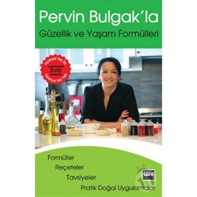 PERVIN BULGAK'LA GÜZELLİK VE YAŞAM FORMÜLLERİ (DVD HEDIYELI) - PERVIN BULGAK