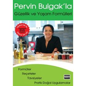 PERVIN BULGAK'LA GÜZELLİK VE YAŞAM FORMÜLLERİ (DVD HEDIYELI) - PERVIN BULGAK