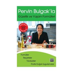 PERVIN BULGAK'LA GÜZELLİK VE YAŞAM FORMÜLLERİ (DVD HEDIYELI) - PERVIN BULGAK