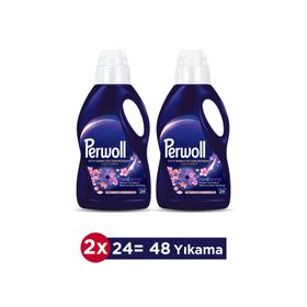 Perwoll 1485 ml Çiçek Cazibesi Koyu Renkler Çamaşır Deterjanı (2 adet)