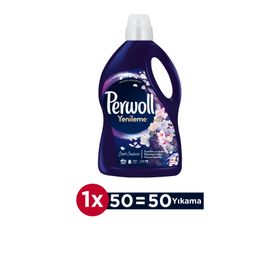 Perwoll 2.75 lt Çiçek Cazibesi Koyu Renkler Çamaşır Deterjanı