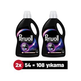 Perwoll 2.97 lt Yenileme & Onarım Siyah Sıvı Çamaşır Deterjanı