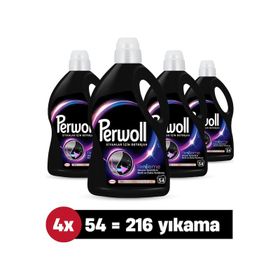 Perwoll 2.97 lt Yenileme & Onarım Siyah Sıvı Çamaşır Deterjanı