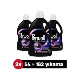 Perwoll 2.97 lt Yenileme & Onarım Siyah Sıvı Çamaşır Deterjanı