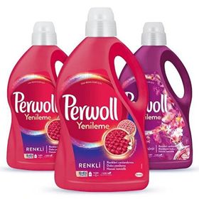 Perwoll 200 Yıkama 2x2.75 lt Renk Koruma Renkliler için Sıvı Deterjan