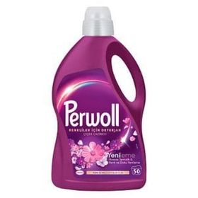 Perwoll Çiçek Cazibesi Renkli 50 Yıkama 2750 ml Sıvı Çamaşır Deterjanı