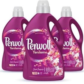 Perwoll Çiçek Cazibesi Renkli 50 Yıkama 2750 ml Sıvı Çamaşır Deterjanı