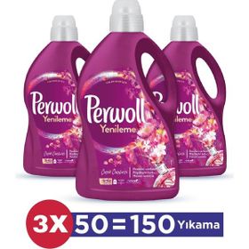 Perwoll Çiçek Cazibesi Renkli 50 Yıkama 2750 ml Sıvı Çamaşır Deterjanı