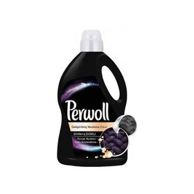 Perwoll Siyah ve Doku Geliştirilmiş Yenileme Etkisi 3 lt Sıvı Deterjan